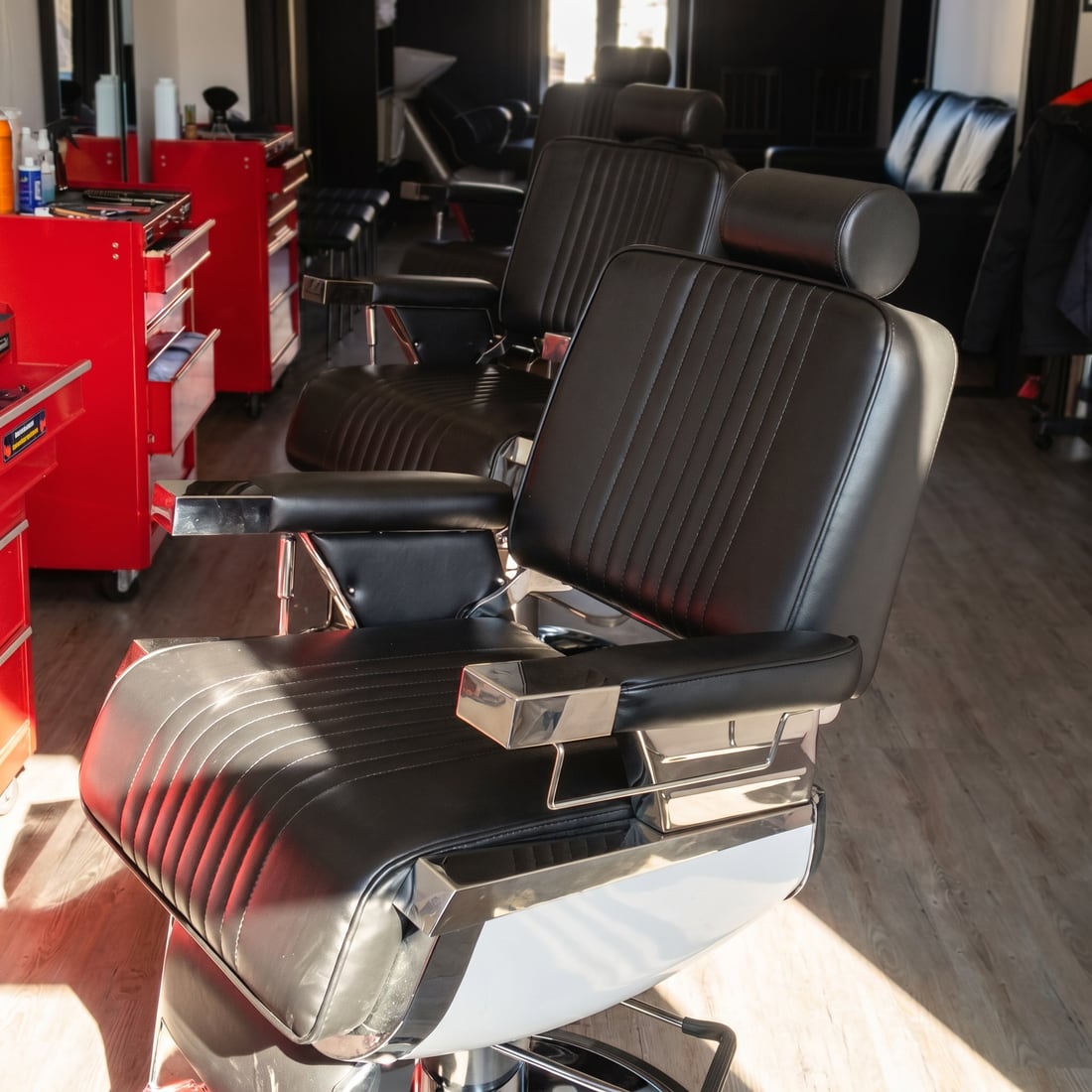 Chaises de barbier traditionnelles de L'Atelier